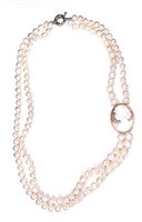 Collana Stocco Gioielli Donna in Perle Perla CPS 20